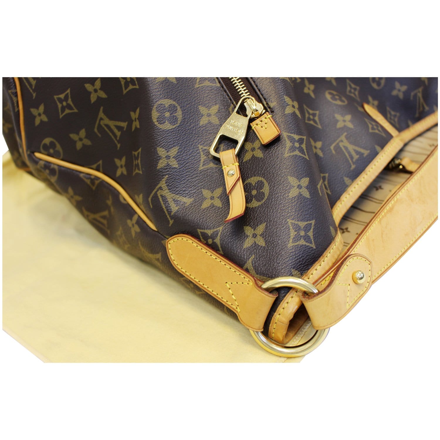 Louis Vuitton Delightful GM Monogram Canvas Satchel Bag