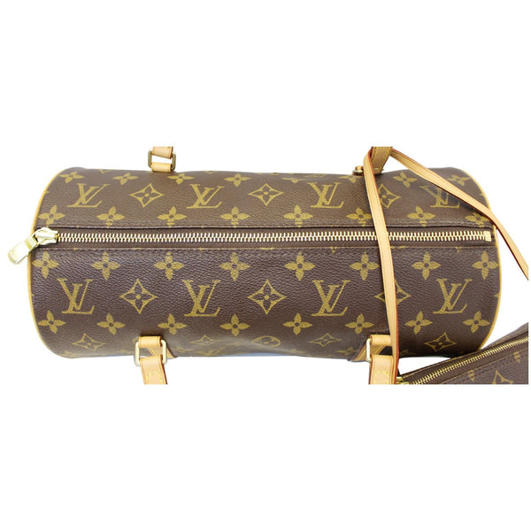 LOUIS VUITTON Papillon 30 Monogram Canvas Shoulder Bag-US