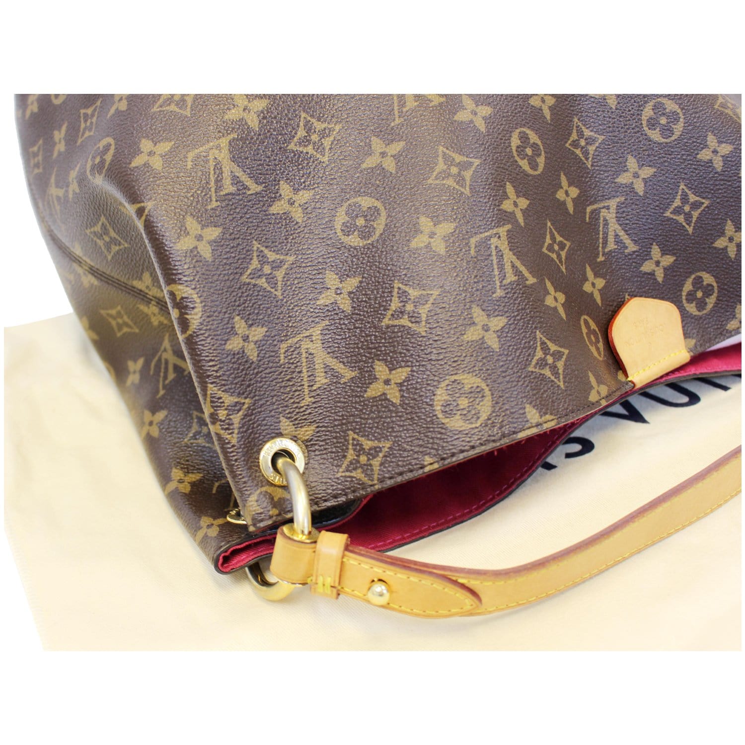 Graceful cloth handbag Louis Vuitton Multicolour in Cloth - 25251313