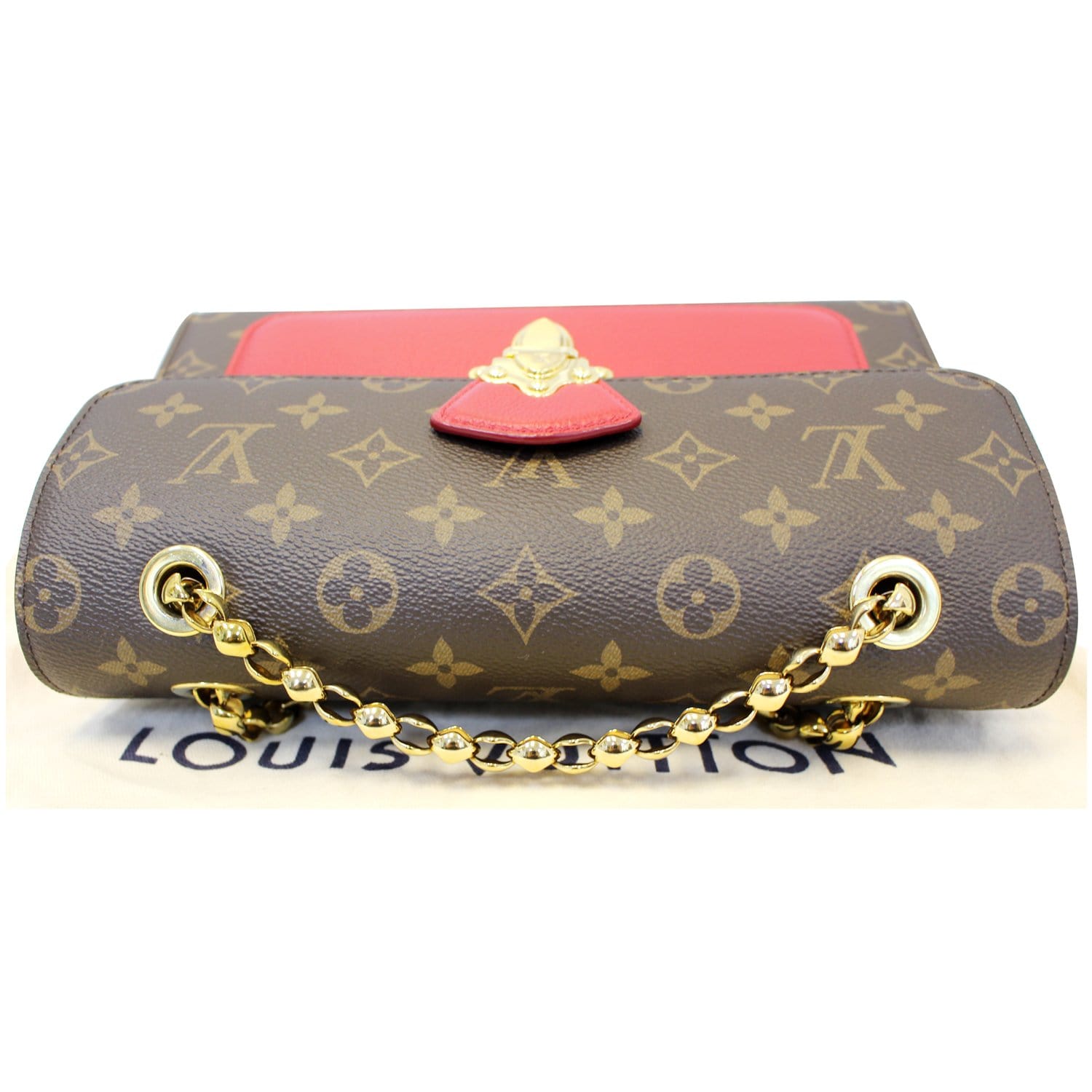 Louis Vuitton Vintage - Monogram Glace Shelton Bag - Dark Brown - Leather  and Vernis Leather Handbag - Luxury High Quality - Avvenice