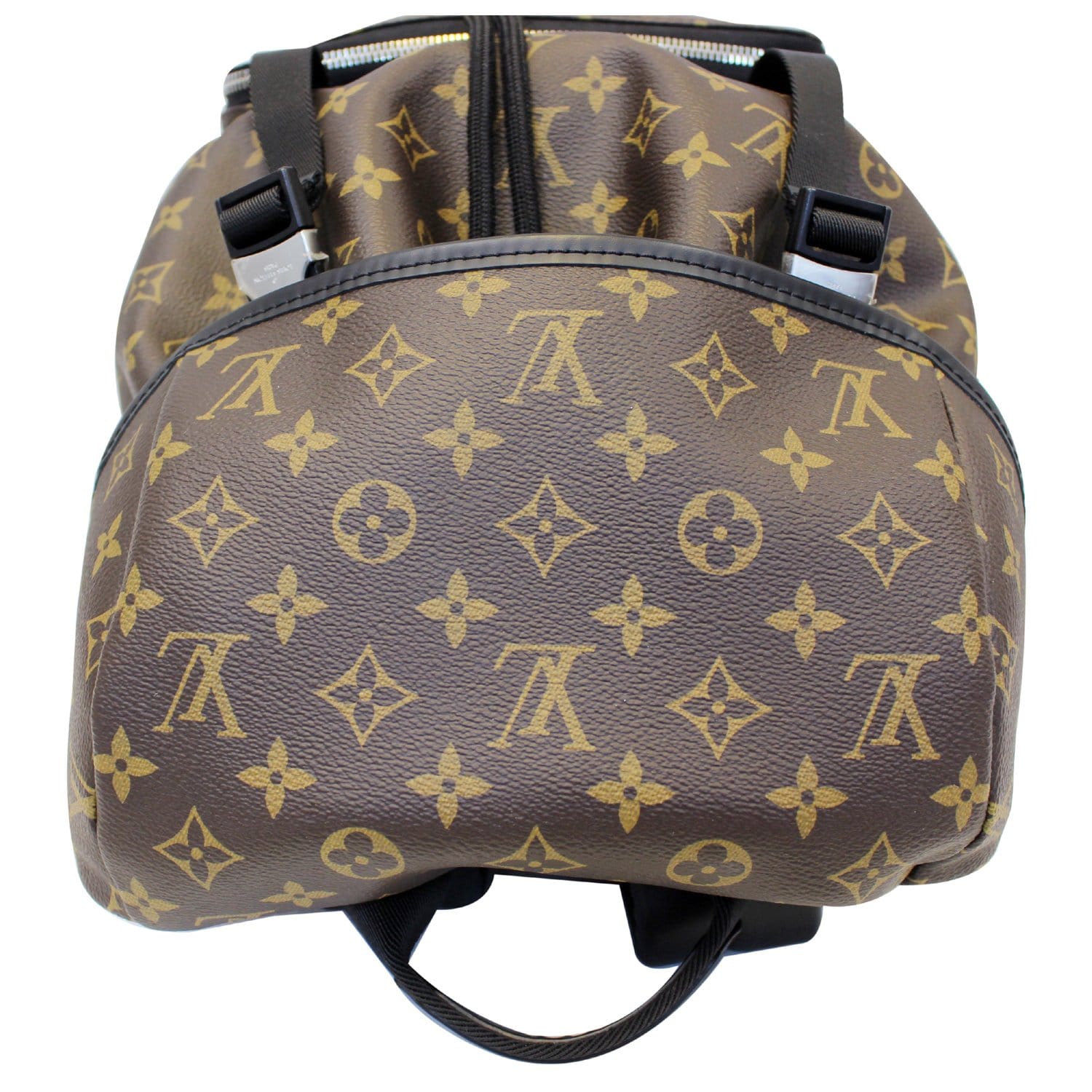 Men's Louis-Vuitton Zack Monogram Macassar Backpack Brown