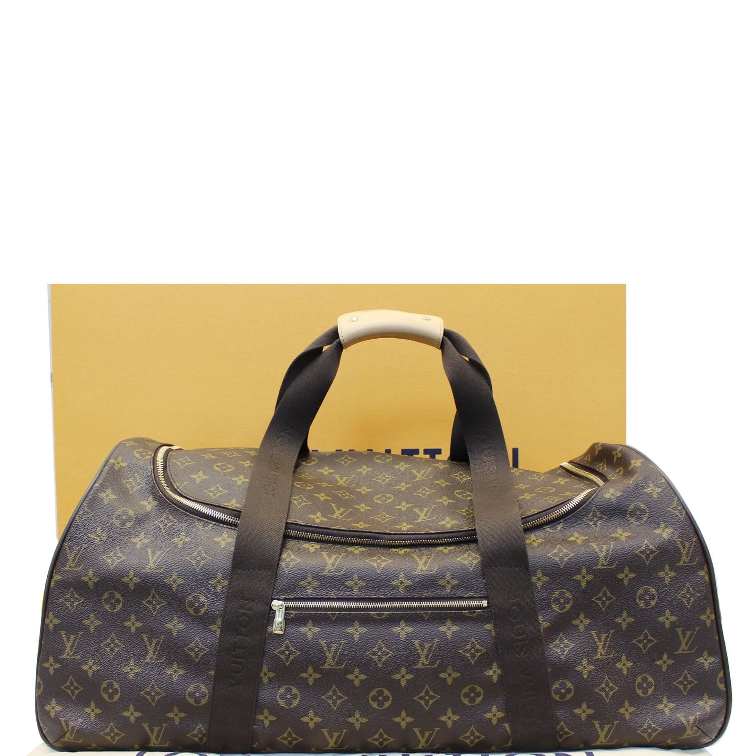 Louis Vuitton, Bags, Louis Vuitton Barely Used Duffle Roller Bag