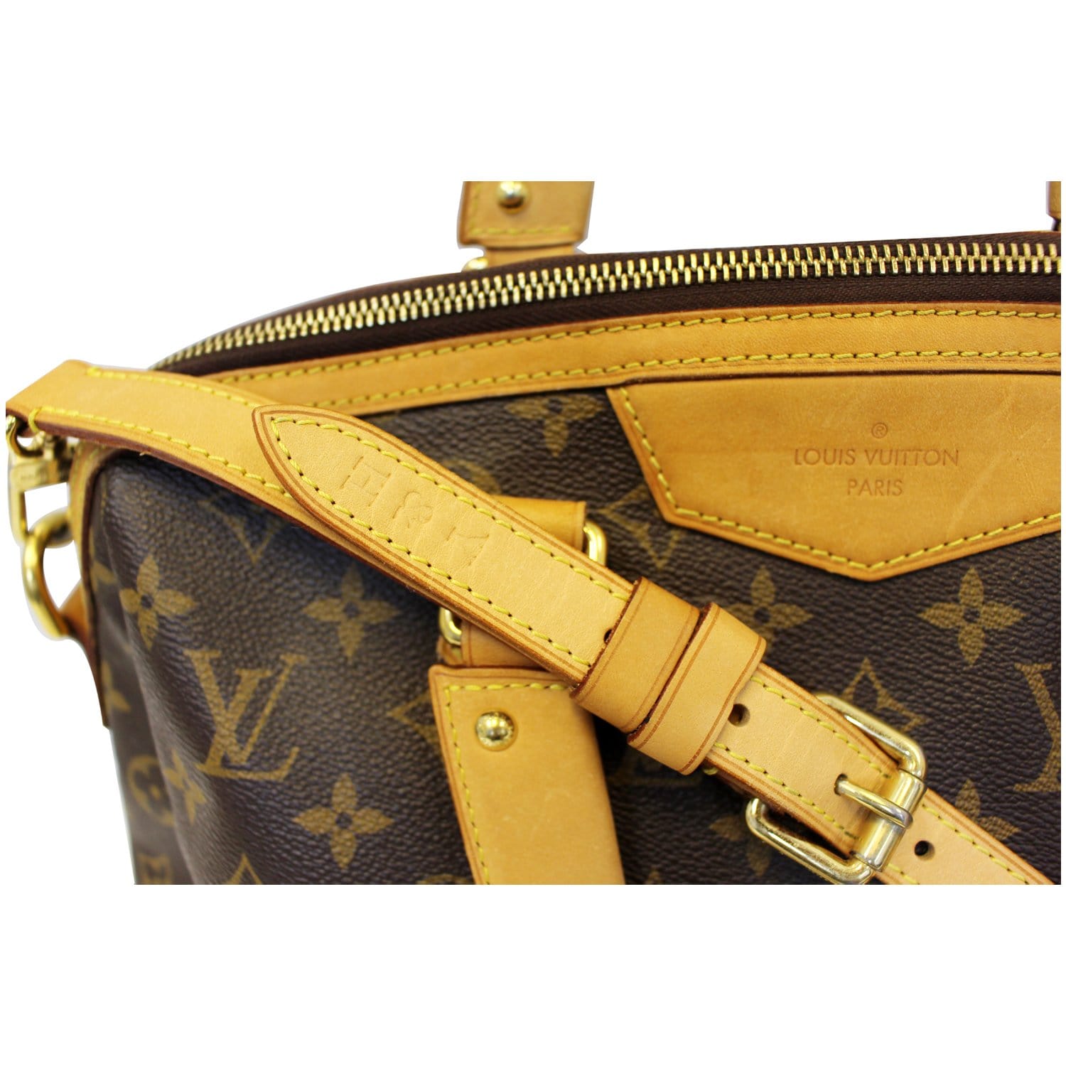 Louis+Vuitton+Retiro+Top+Handle+Bag+PM+Brown+Canvas+Monogram for