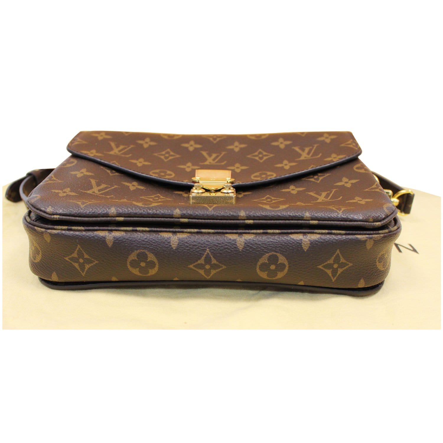 Metis leather crossbody bag Louis Vuitton Brown in Leather - 35686546