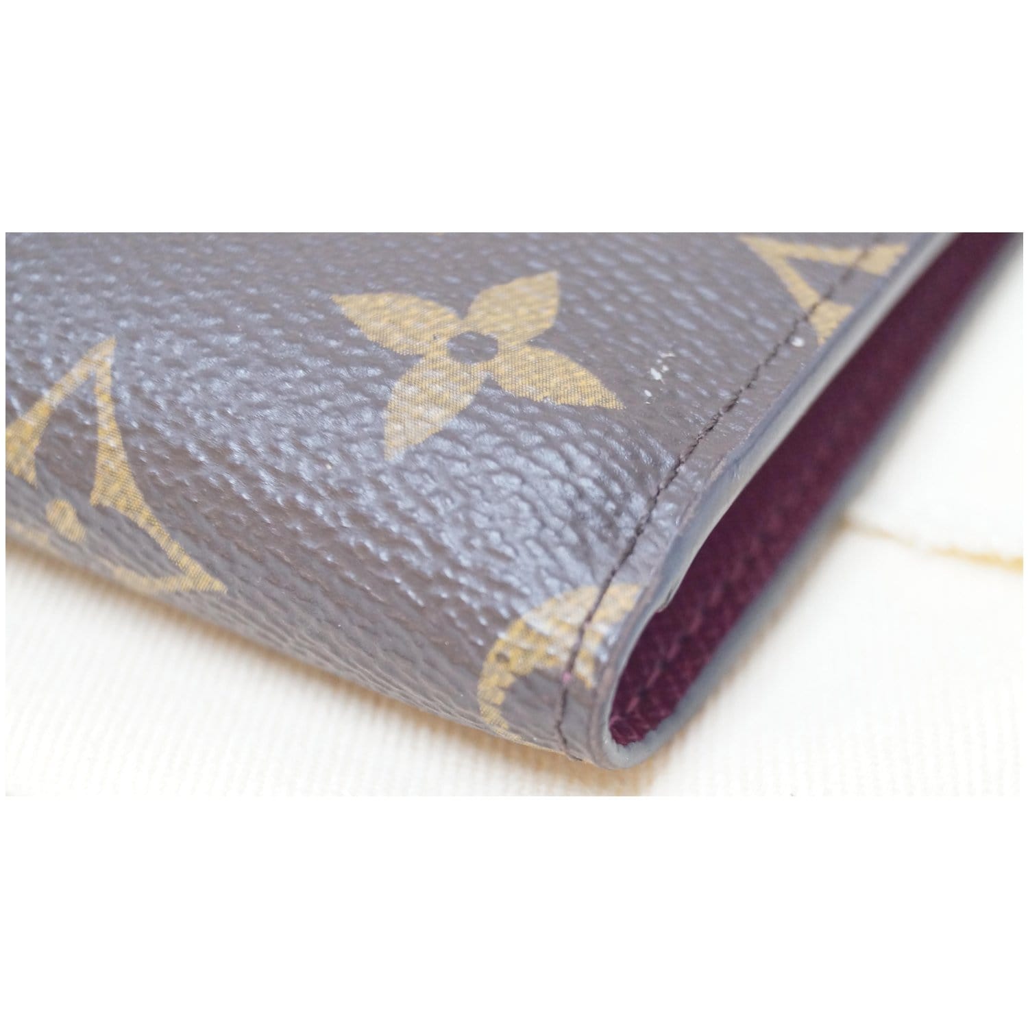 Louis Vuitton Monogram Canvas Piment Adele Compact Wallet - Yoogi's Closet