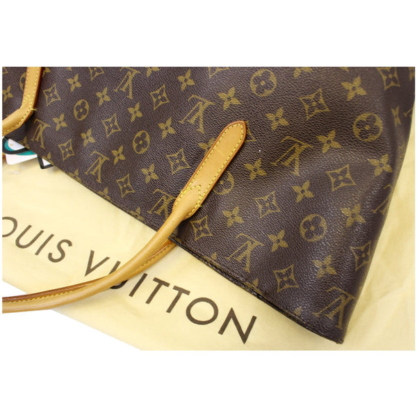 LOUIS VUITTON Raspail MM Monogram Canvas Shoulder Bag-US