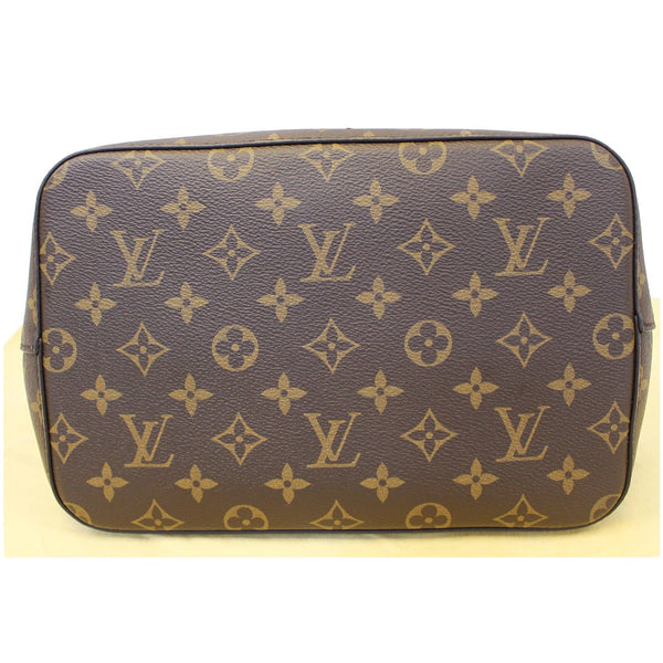 LOUIS VUITTON Neonoe Monogram Canvas Shoulder Bag Rose Ballerine