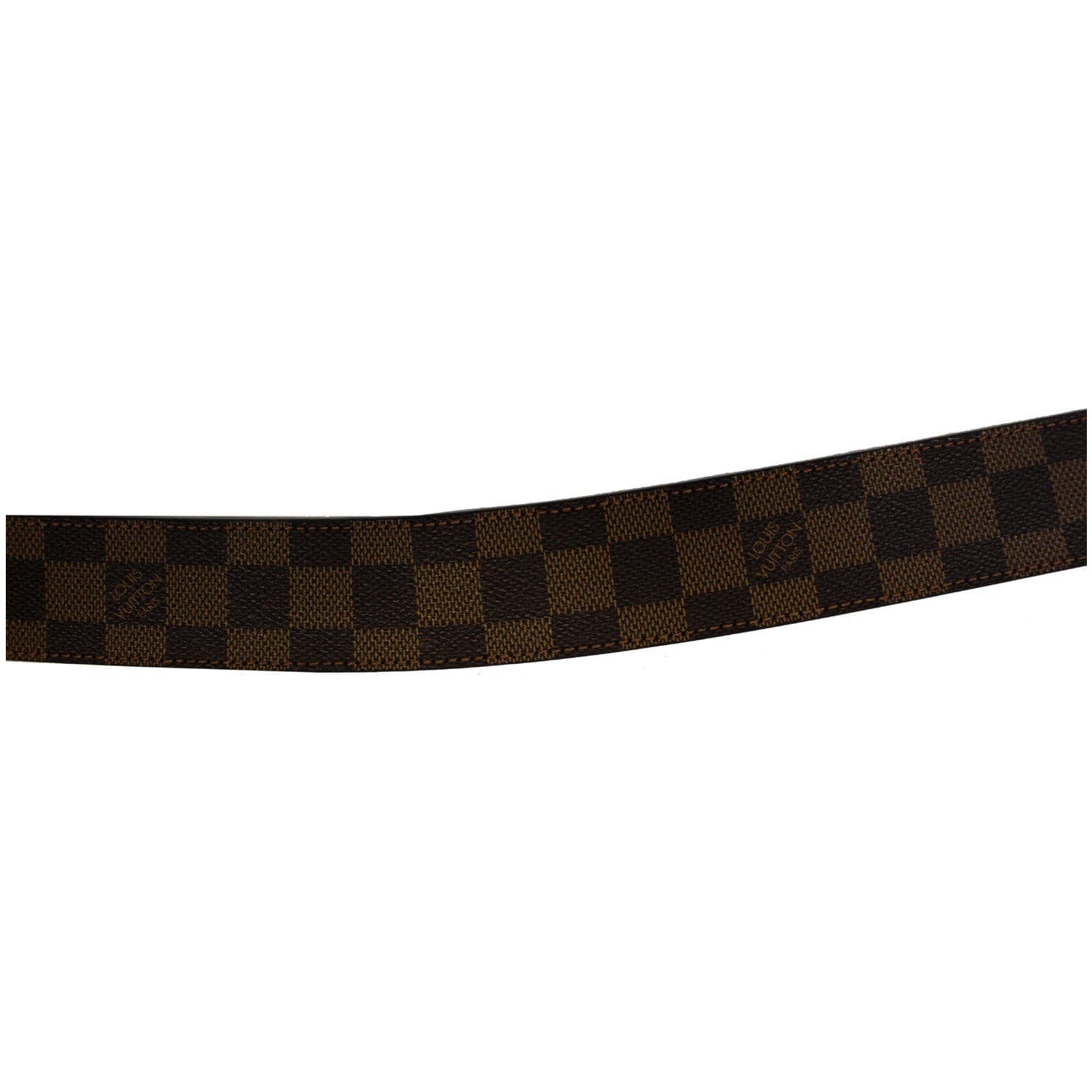 Louis Vuitton LV Prism Initiales Belt Leather Wide Neutral 171876323