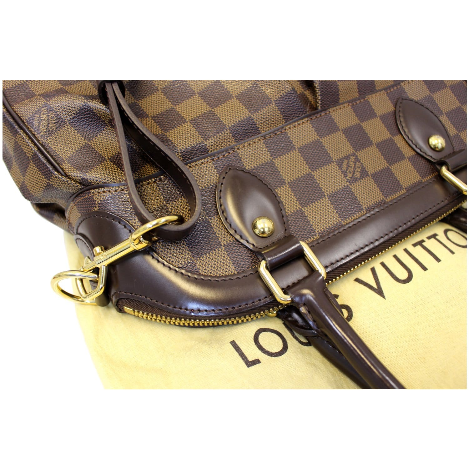 Louis Vuitton // Brown Damier Trevi Bag – VSP Consignment