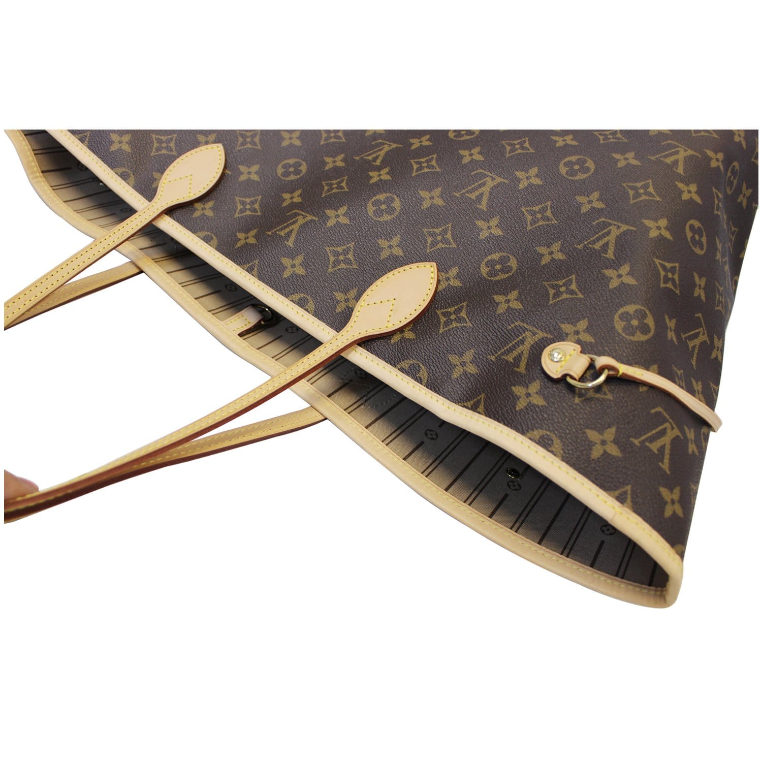 LOUIS VUITTON Neverfull GM Monogram Canvas Shoulder Bag