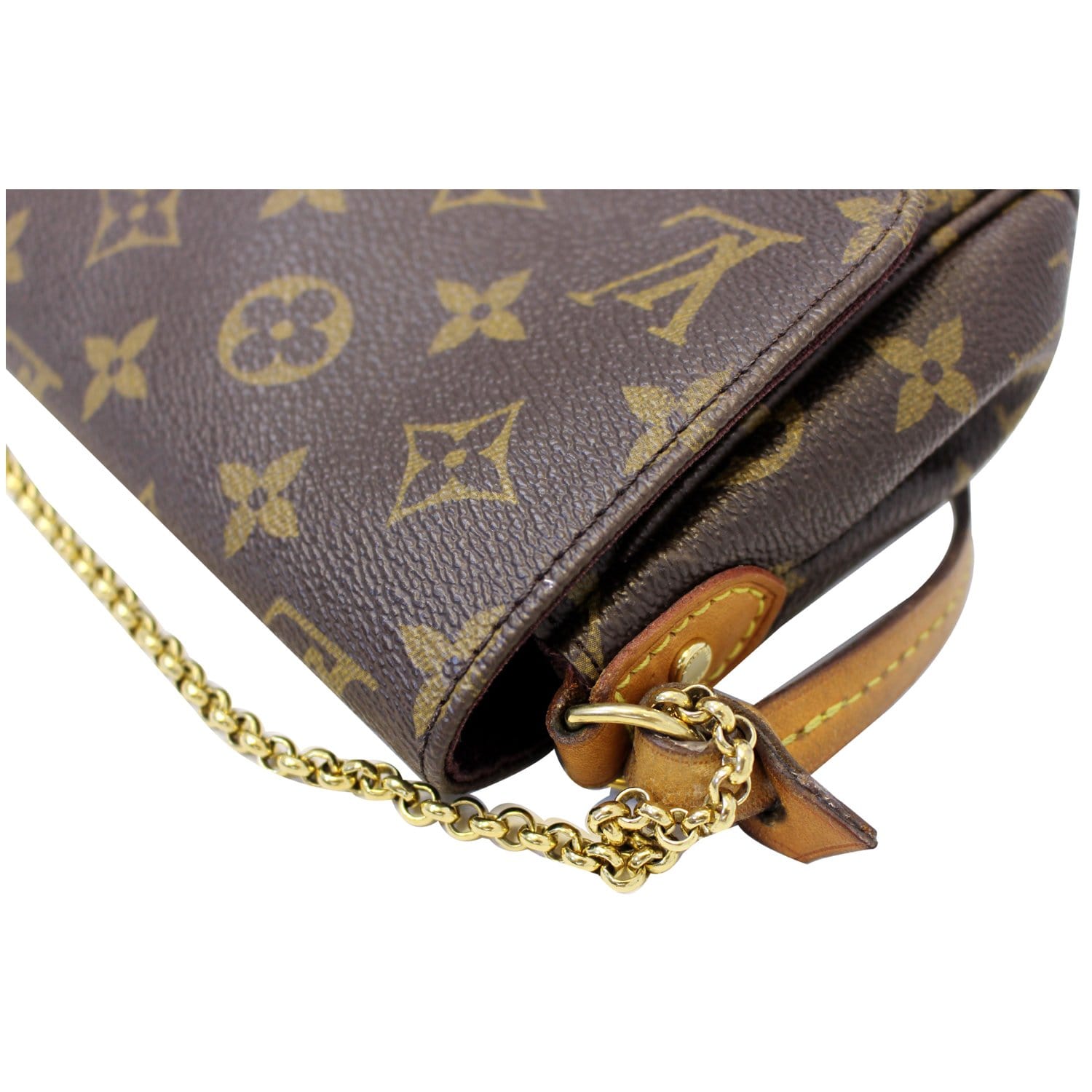 Louis Vuitton Monogram Favorite PM - Brown Shoulder Bags, Handbags