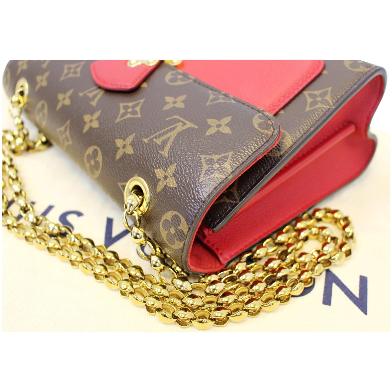 Louis Vuitton, Bags, Lv Authentic Victoire Chain Bag