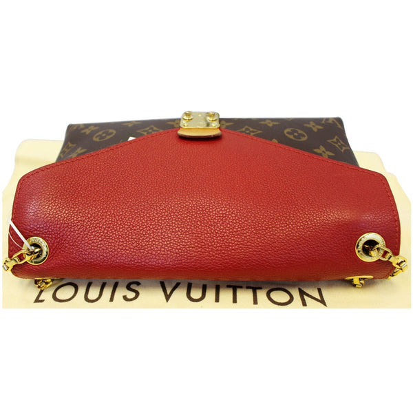 LOUIS VUITTON Monogram Canvas Pallas Chain Crossbody Bag Cherry-US