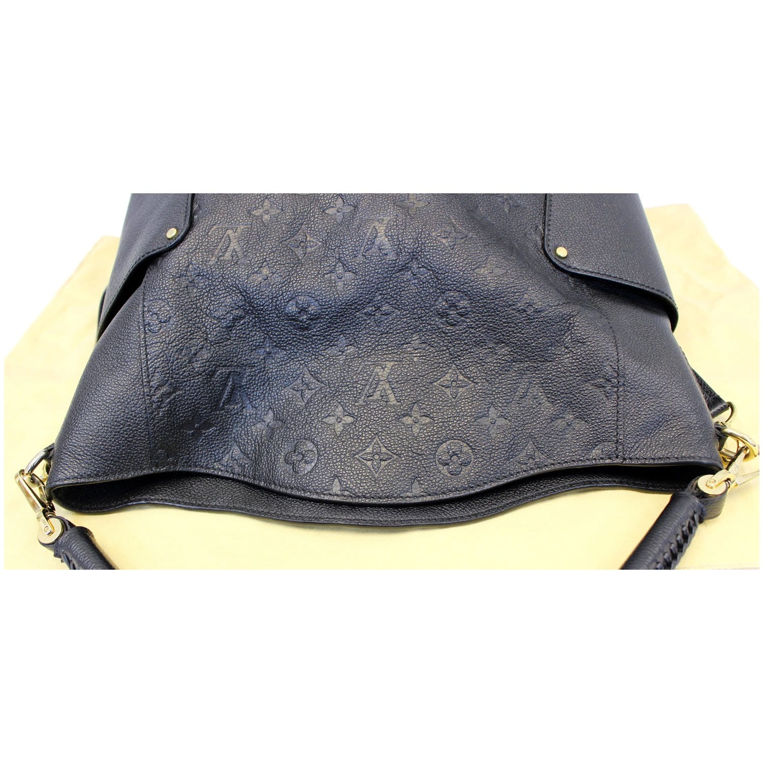 Louis Vuitton Bagatelle Monogram Empreinte Leather Bag