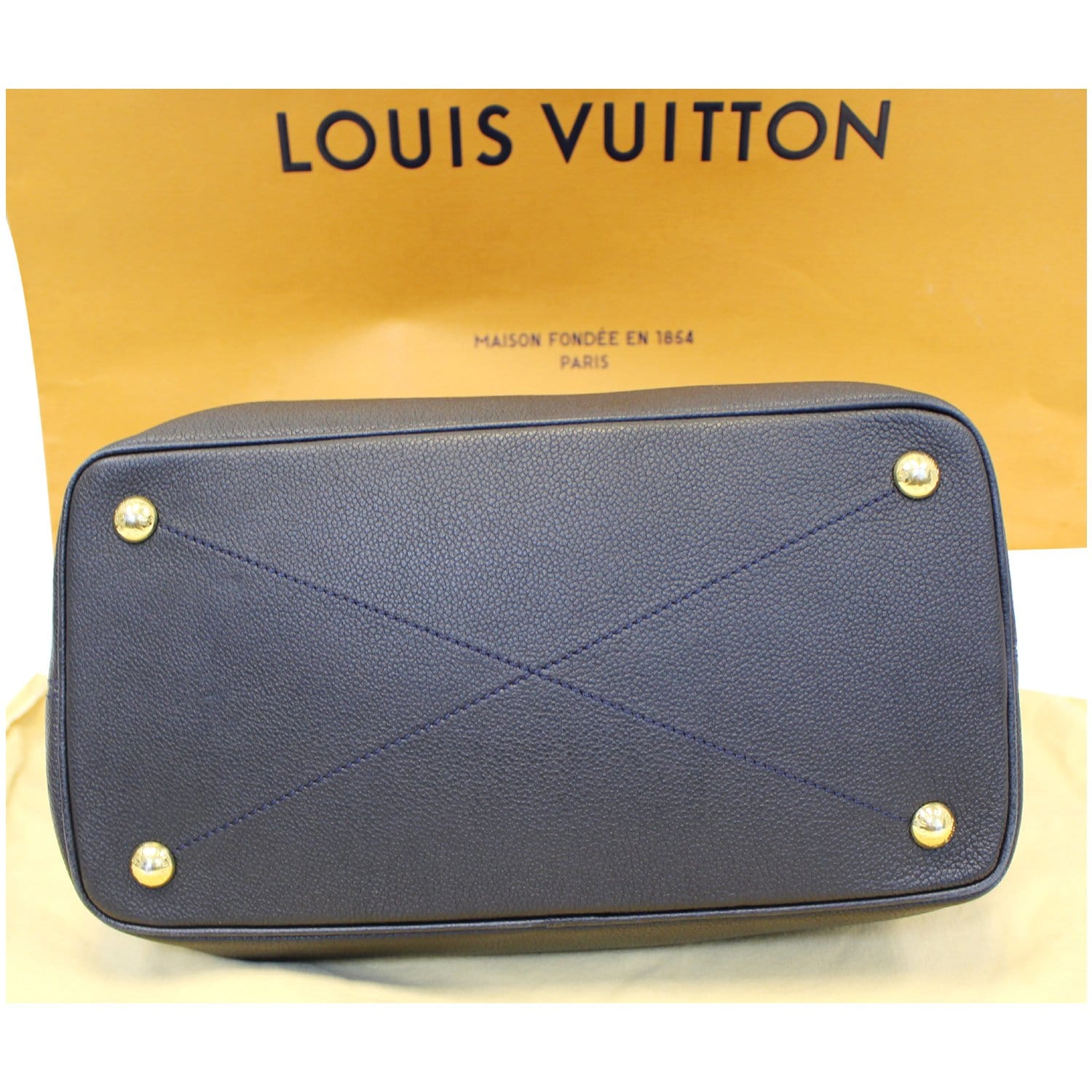 Louis Vuitton Ombre Monogram Empreinte Leather Citadine GM Bag