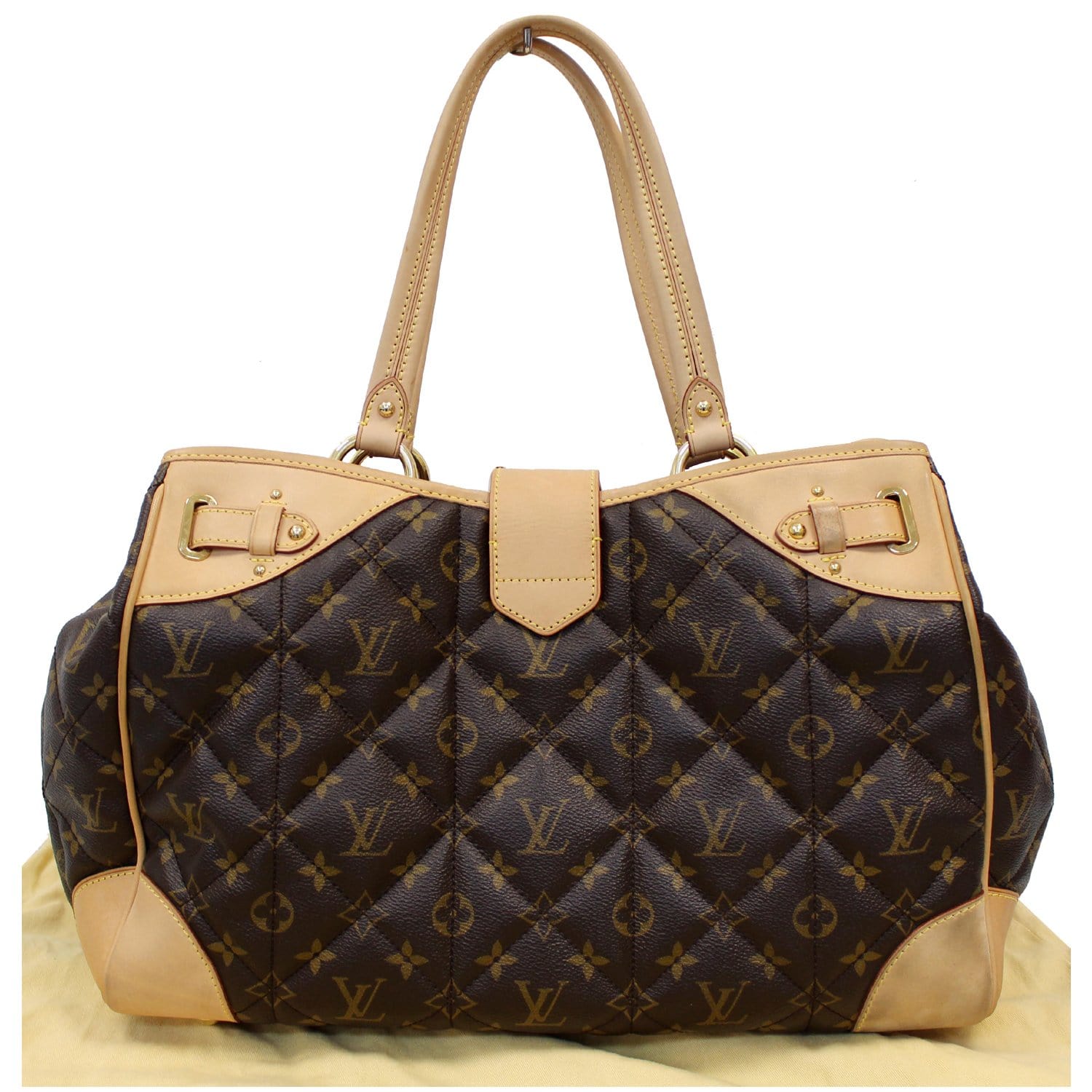 Louis Vuitton, Bags, Louis Vuitton Brown Monogram Canvas Etoile City Pm  Bag