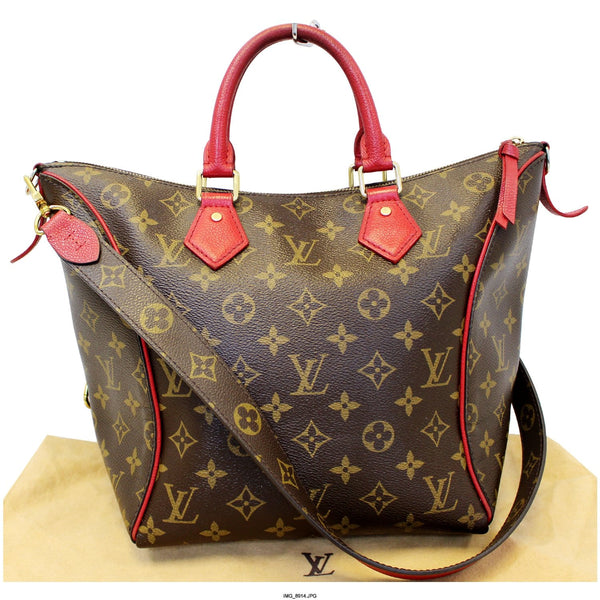 Louis Vuitton Tournelle PM Monogram Canvas exterior Bag