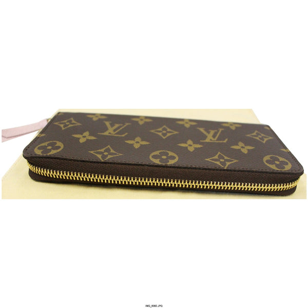 LOUIS VUITTON Clemence Monogram Canvas Wallet-US