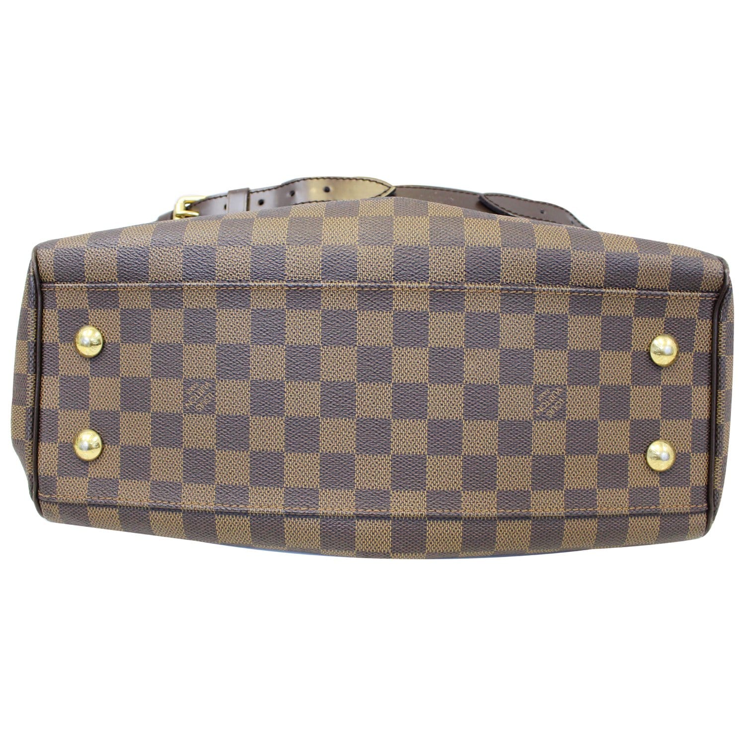 Trevi cloth handbag Louis Vuitton Brown in Cloth - 32460354