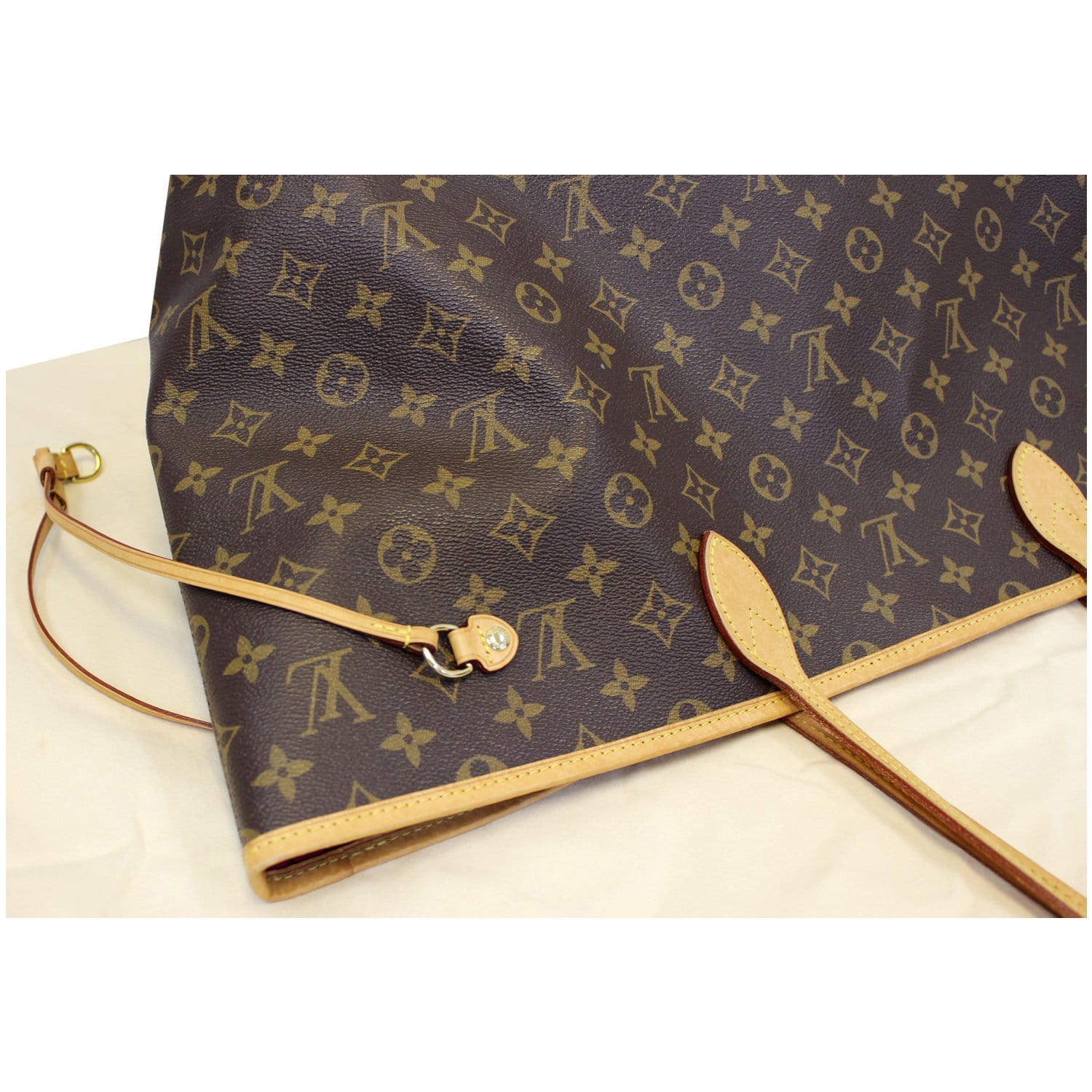 Louis Vuitton Monogram Canvas Neverfull GM NM Bag w/o Pochette - Yoogi's  Closet