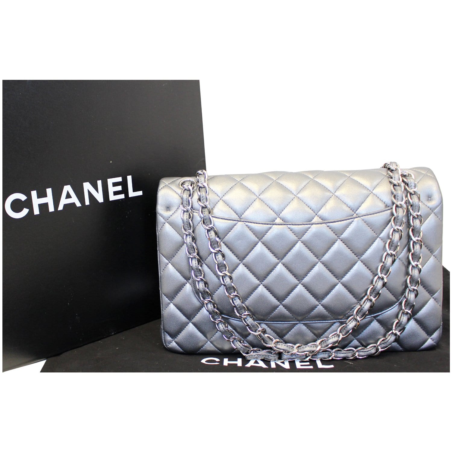 Download Handbag Leather Chanel Red Bag Free Transparent Image HQ