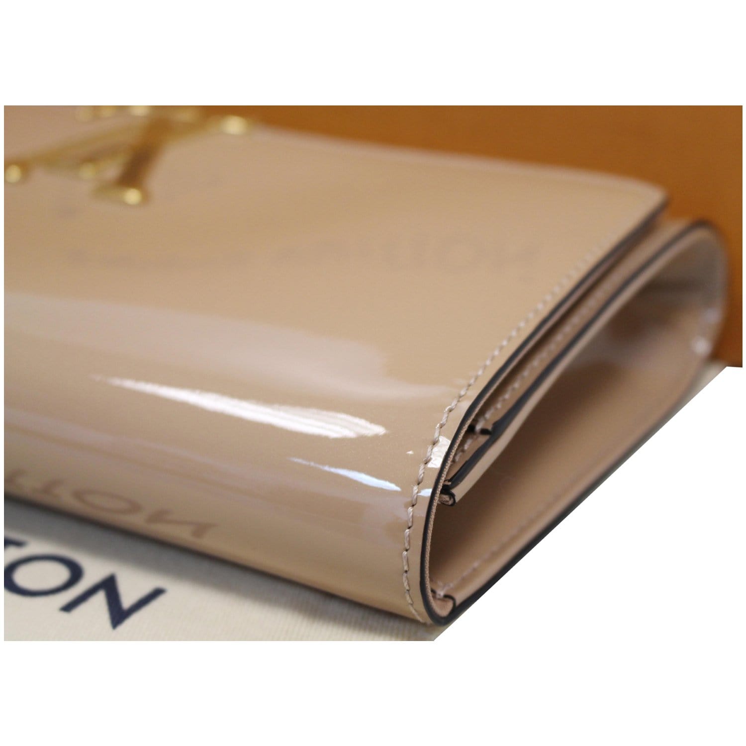Louis Vuitton Patent Leather Continental Wallet - Neutrals Wallets,  Accessories - LOU816580