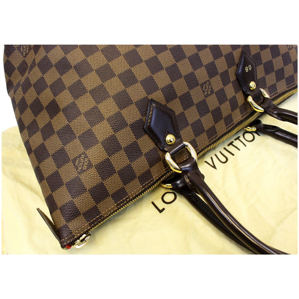 LOUIS VUITTON Saleya MM Damier Ebene Shoulder Bag-US