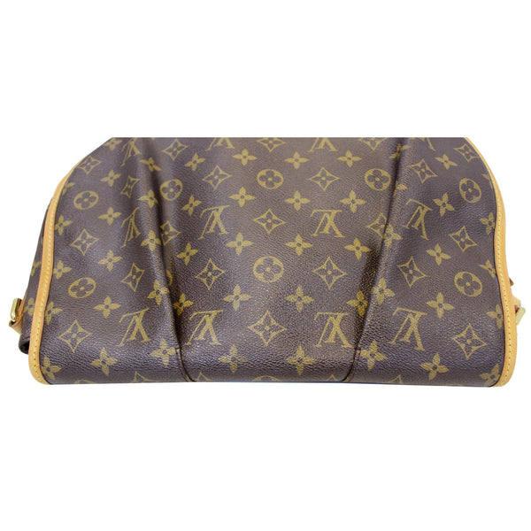 LOUIS VUITTON Menilmontant GM Monogram Canvas Shoulder Crossbody Bag-US