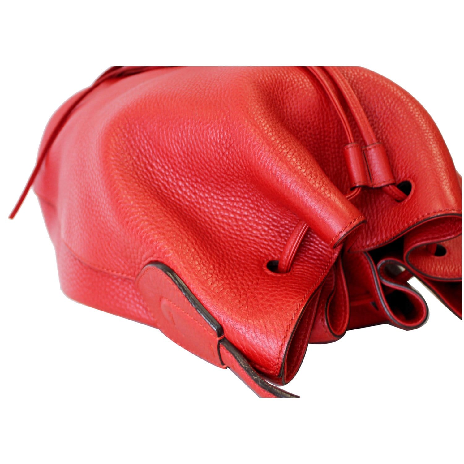 Deer Head Sequins Tassels Shoulder Bag In RED