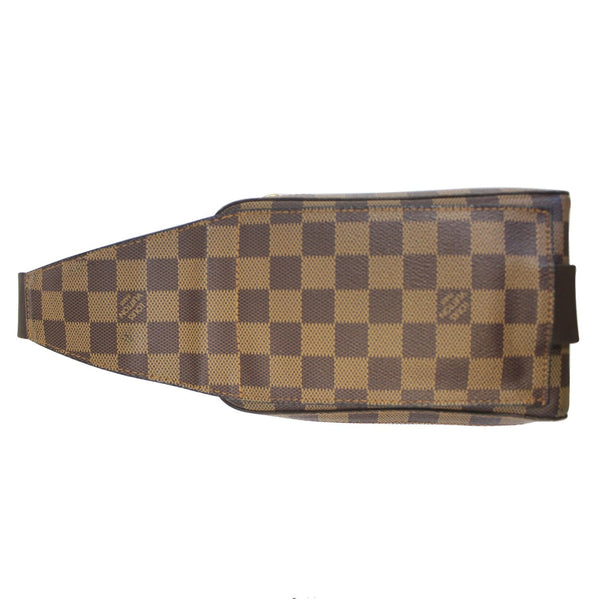 LOUIS VUITTON Damier Ebene Geronimos Brown Hip Bag-US