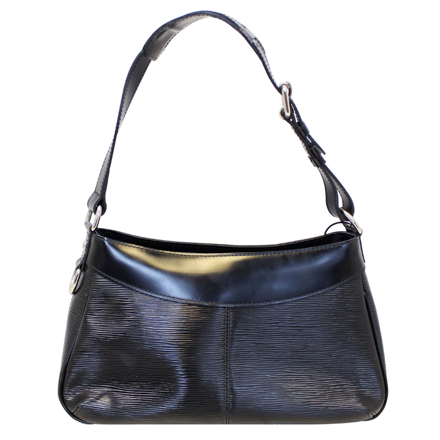 Louis Vuitton Turenne PM Black EPI Leather Shoulder Bag