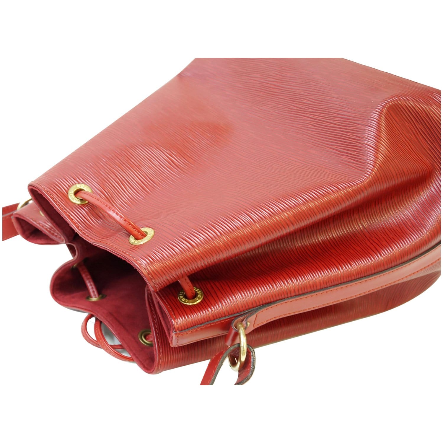 Louis Vuitton Red Epi Leather Petit Noe Bag – Bagaholic