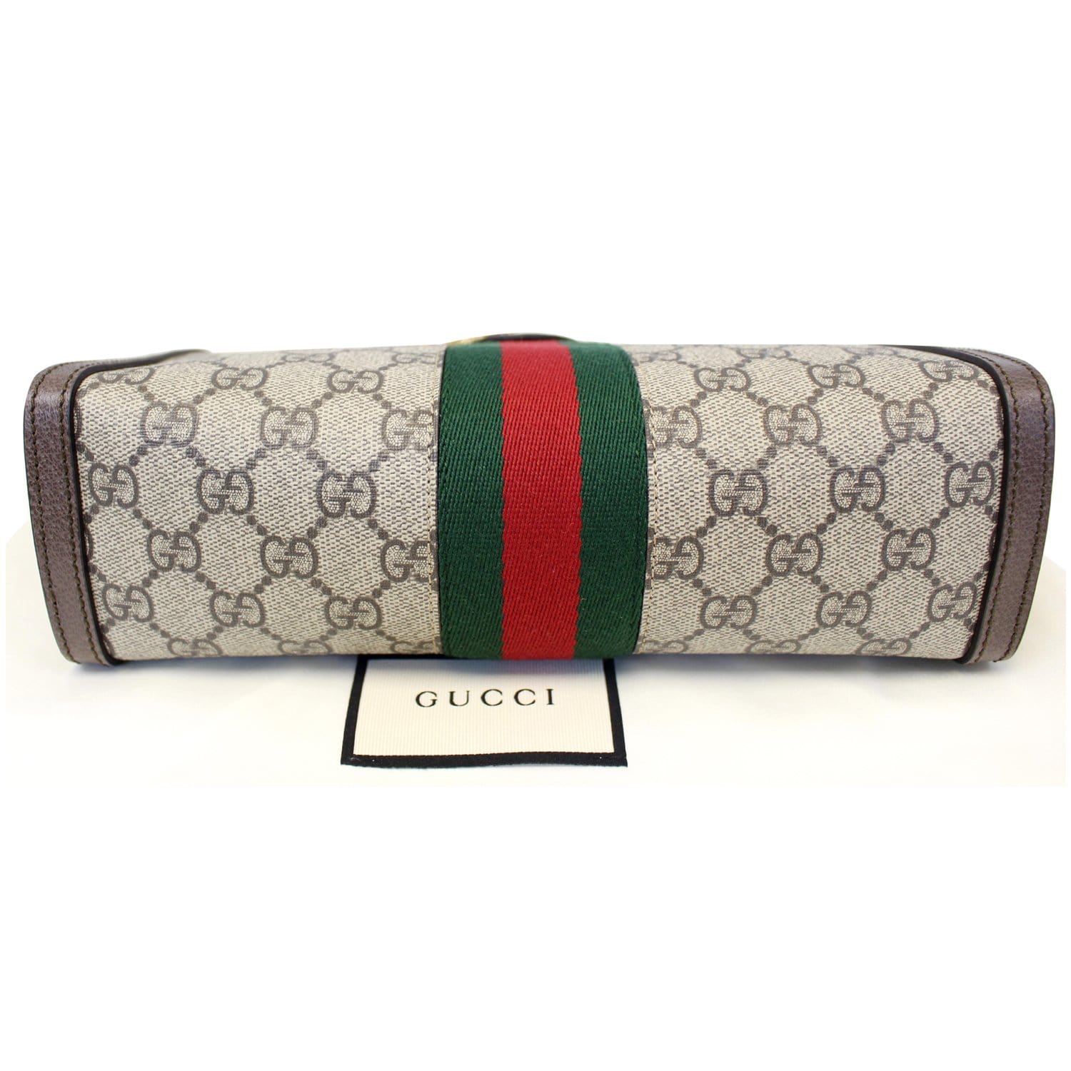 Ophidia gg supreme cloth satchel Gucci Beige in Cloth - 29854801