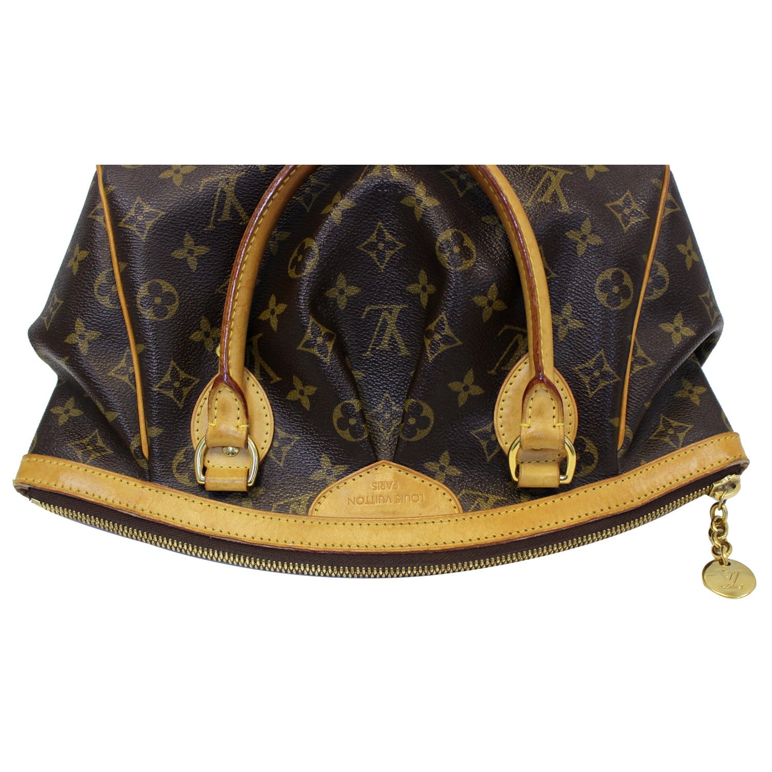 Louis Vuitton Tivoli Handbag Monogram Canvas PM For Sale at 1stDibs