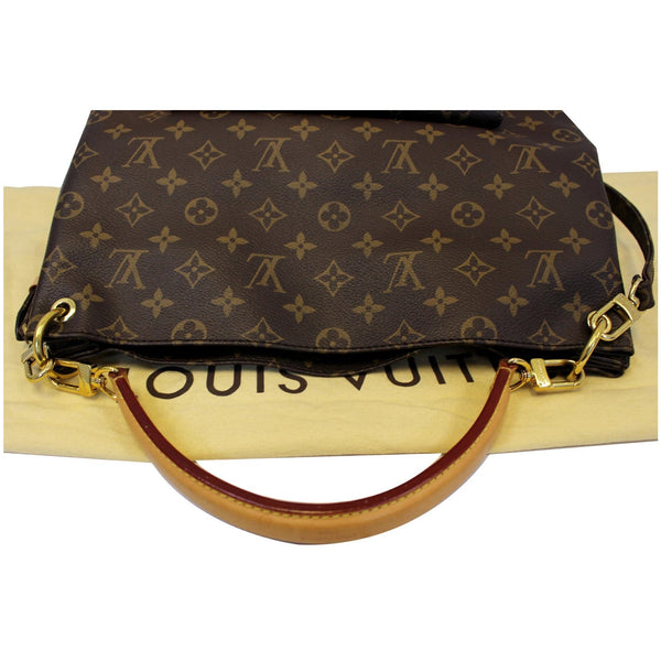 LOUIS VUITTON Metis Hobo Monogram Canvas Shoulder Bag Brown