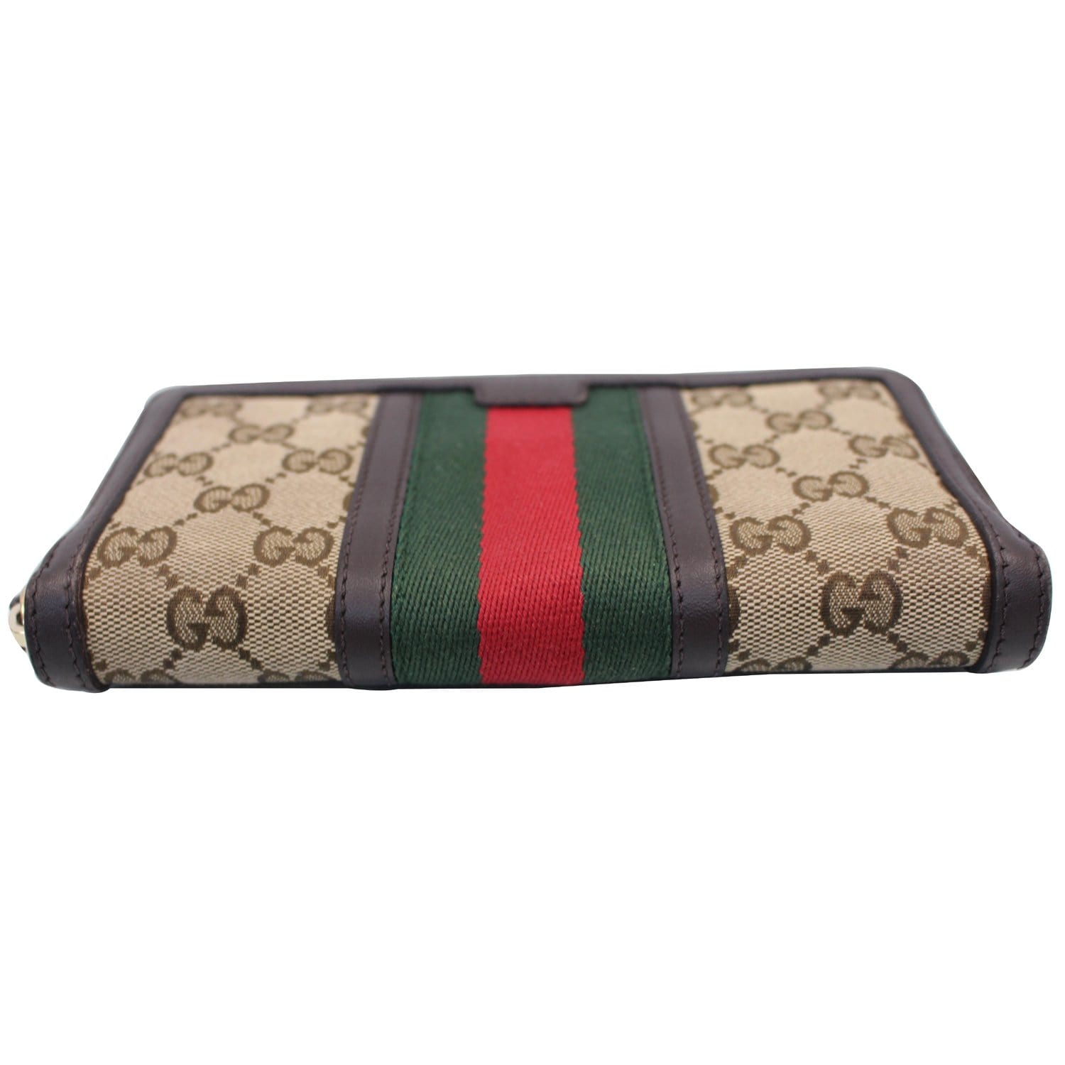 Gucci Web Stripe Quilted Wallet 536450 0YKBT 1060 2002017392954 - Handbags  - Jomashop