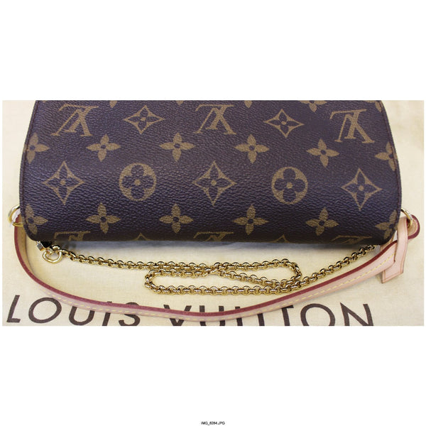 LOUIS VUITTON Favorite PM Monogram Canvas Crossbody Bag 