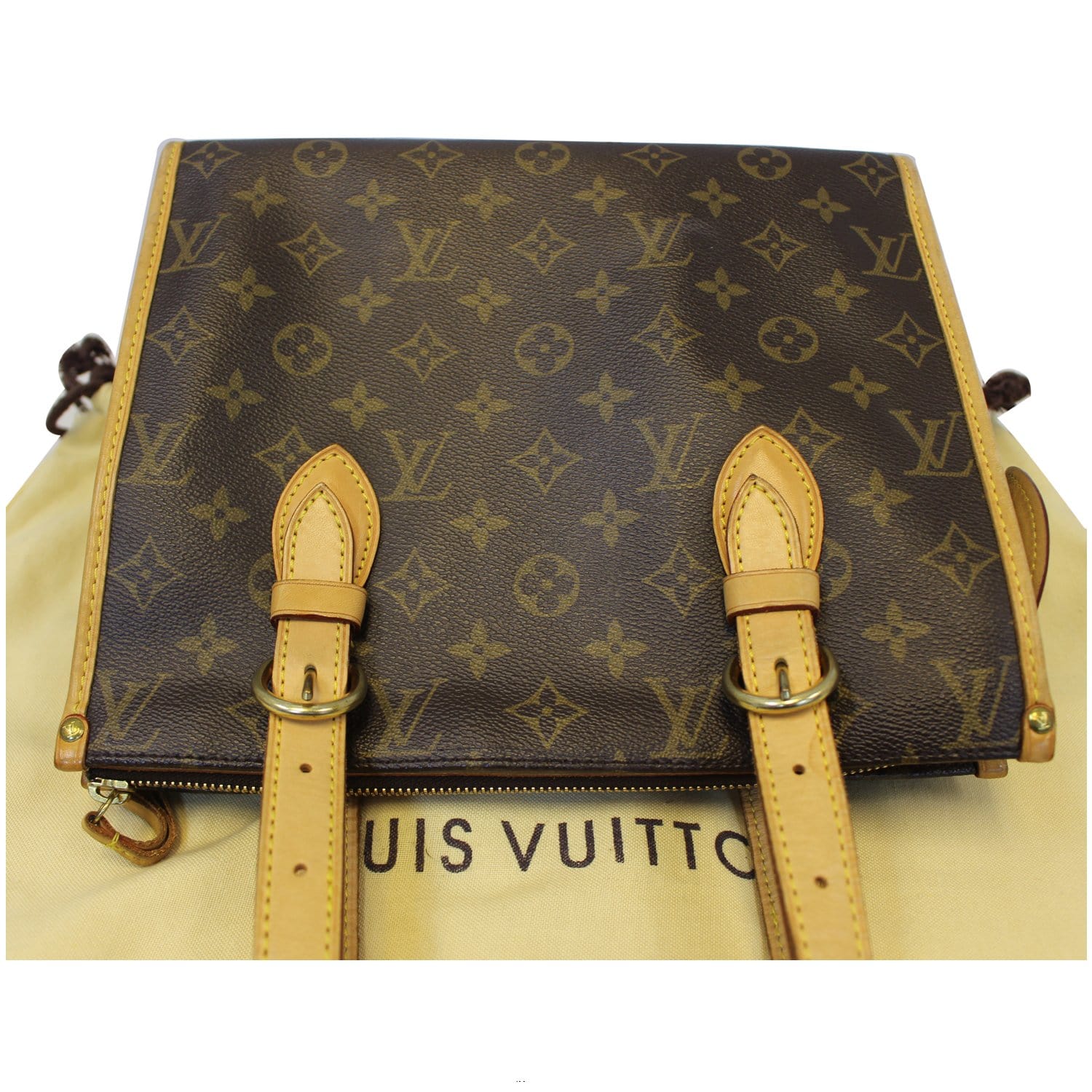 ilovekawaii Louis Vuitton Monogram Popincourt Haut Tote Bag M40007 