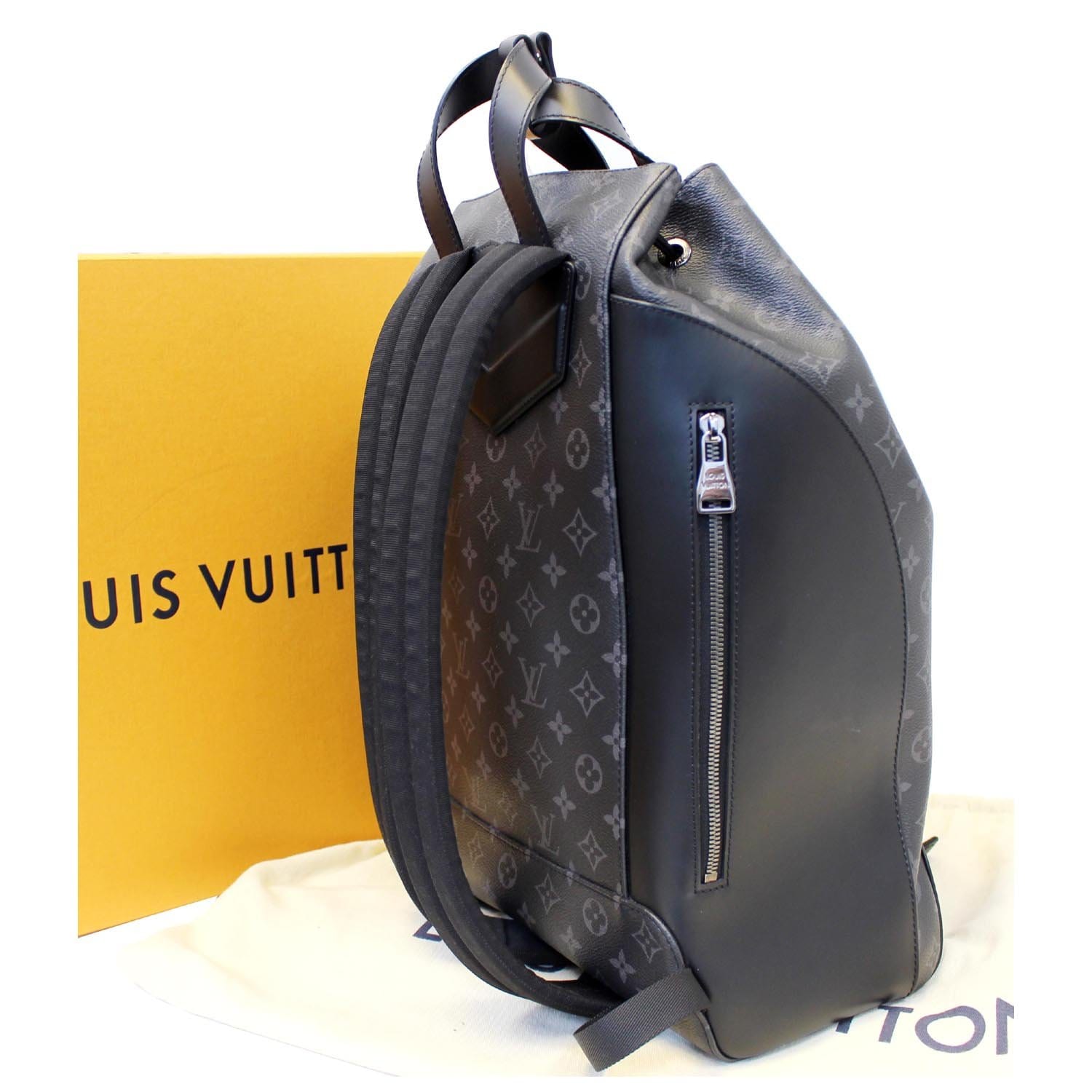Louis Vuitton Monogram Eclipse Explorer Backpack — LSC INC
