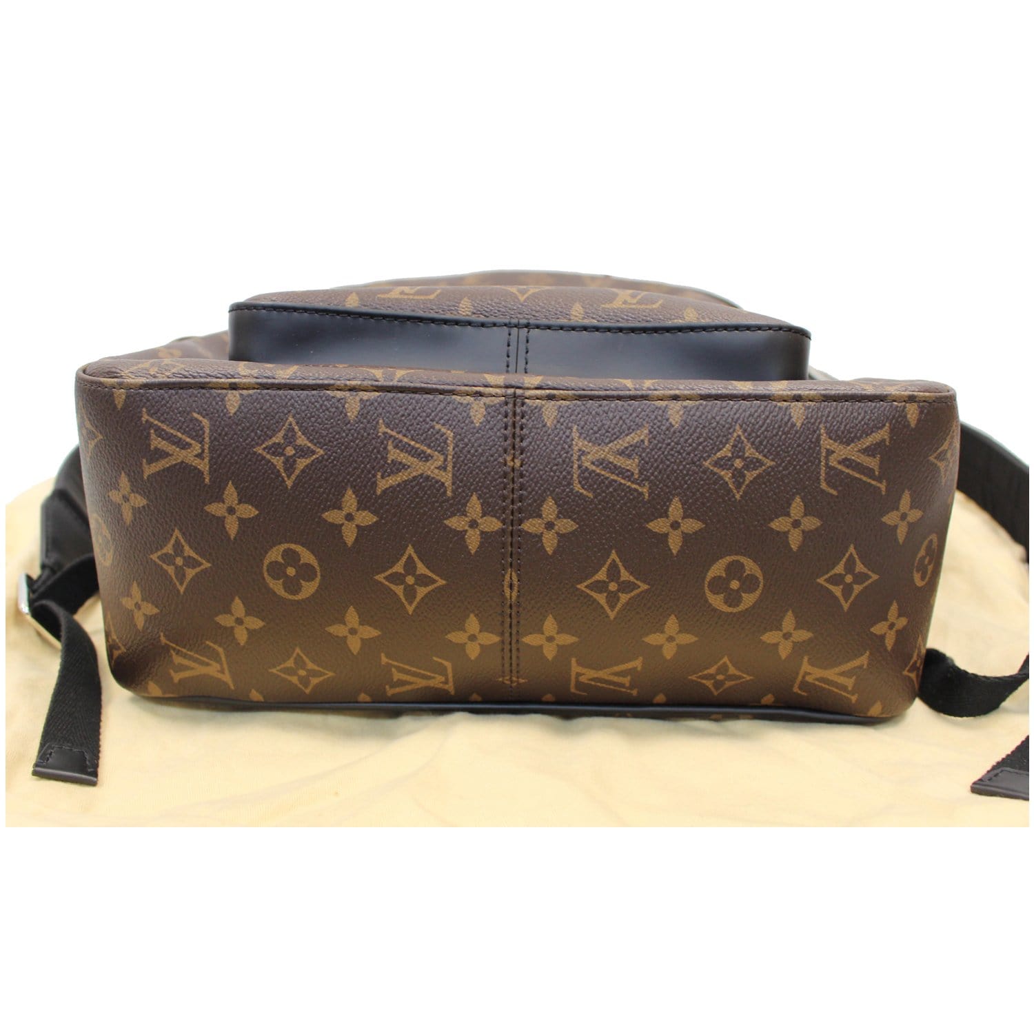 Josh backpack cloth bag Louis Vuitton Brown in Cloth - 33750375