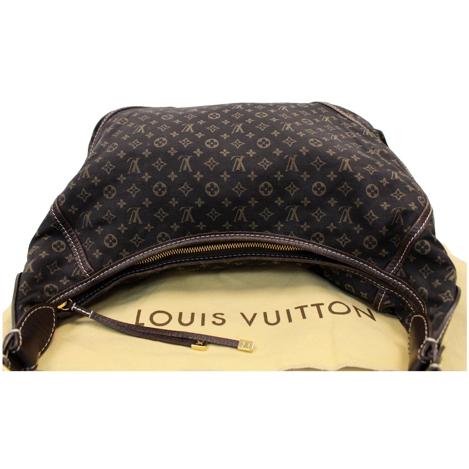 Louis Vuitton, Bags, Louis Vuitton Mini Lin Manon Mm Ebene