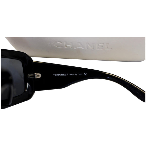 CHANEL Mother of Pearl Sunglasses 5076H Black