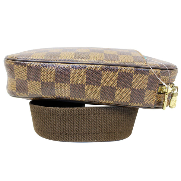 Louis Vuitton Geronimos side View Hip Bag Brown