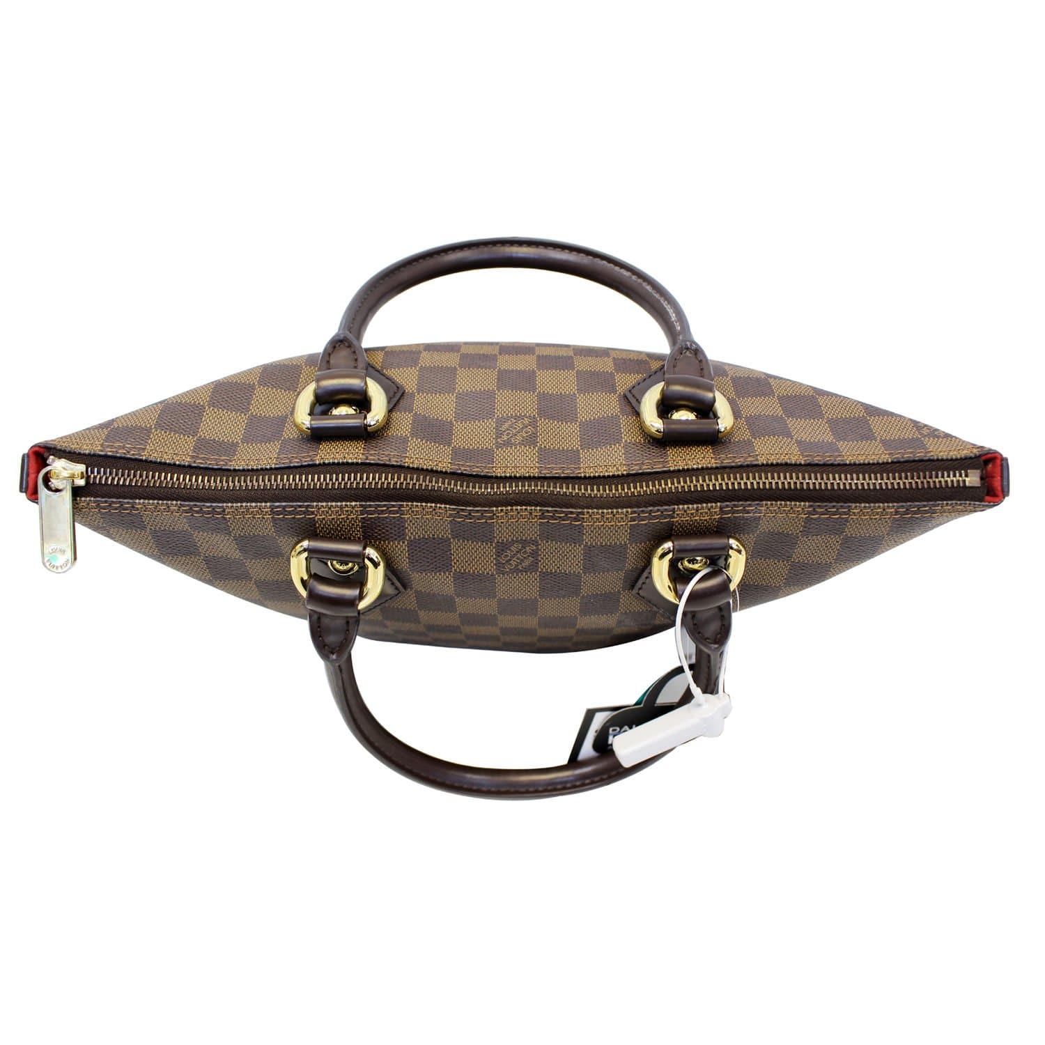 Louis Vuitton Saleya PM Tote Damier Ebene Shoulder Bag Handbag