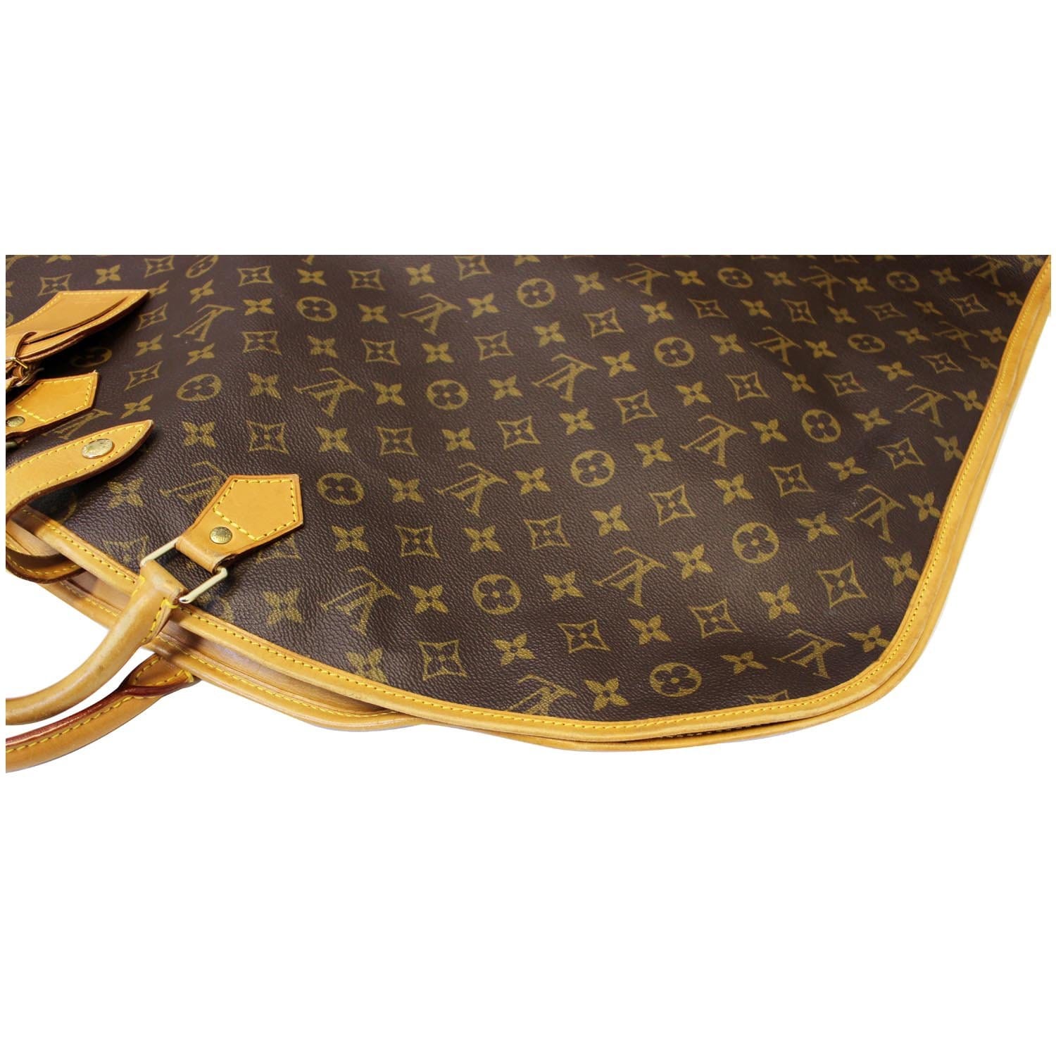 LOUIS VUITTON Monogram Canvas Brown Garment Cover-US