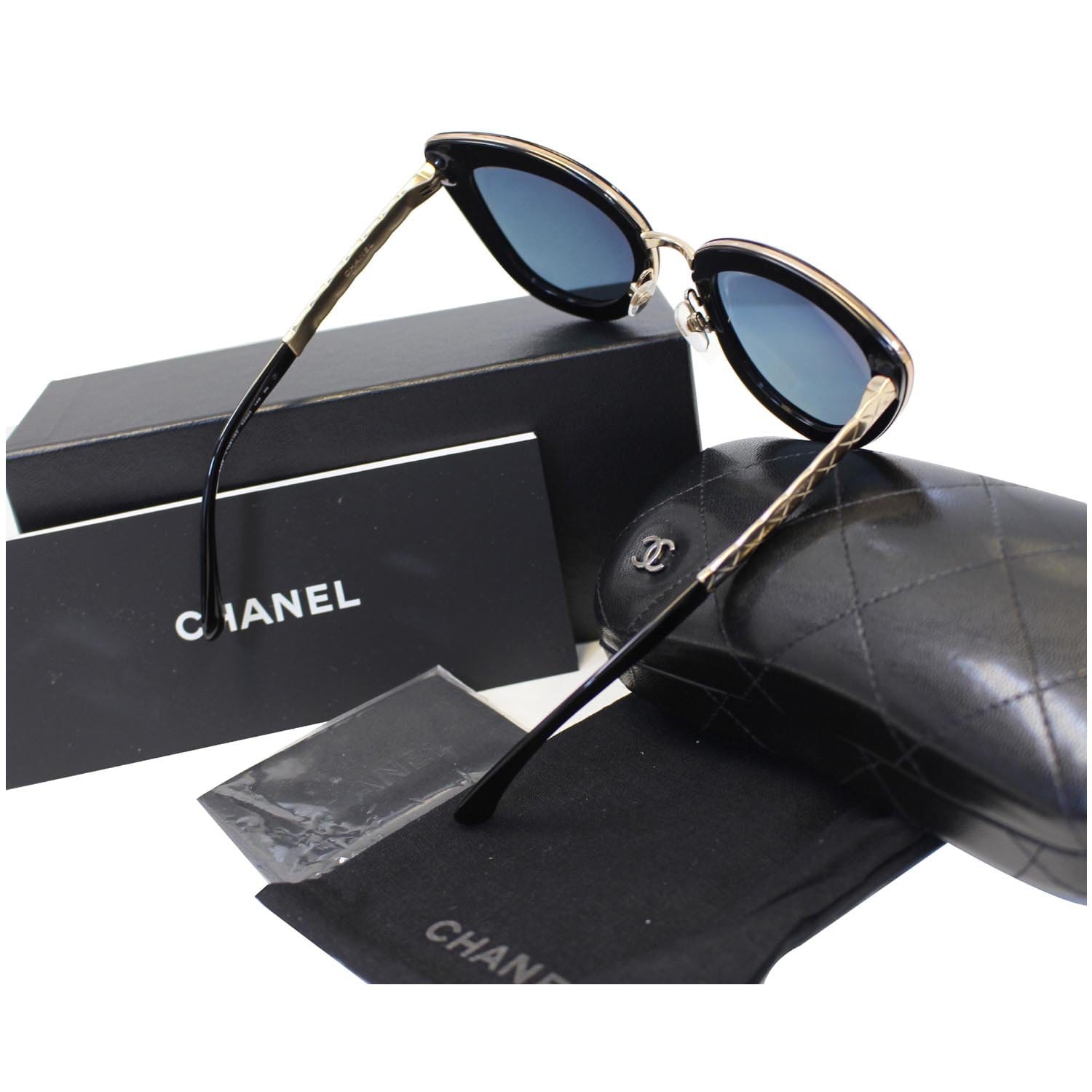 CHANEL  Accessories  Chanel Cat Eye 220 Style Sunglasses  Poshmark