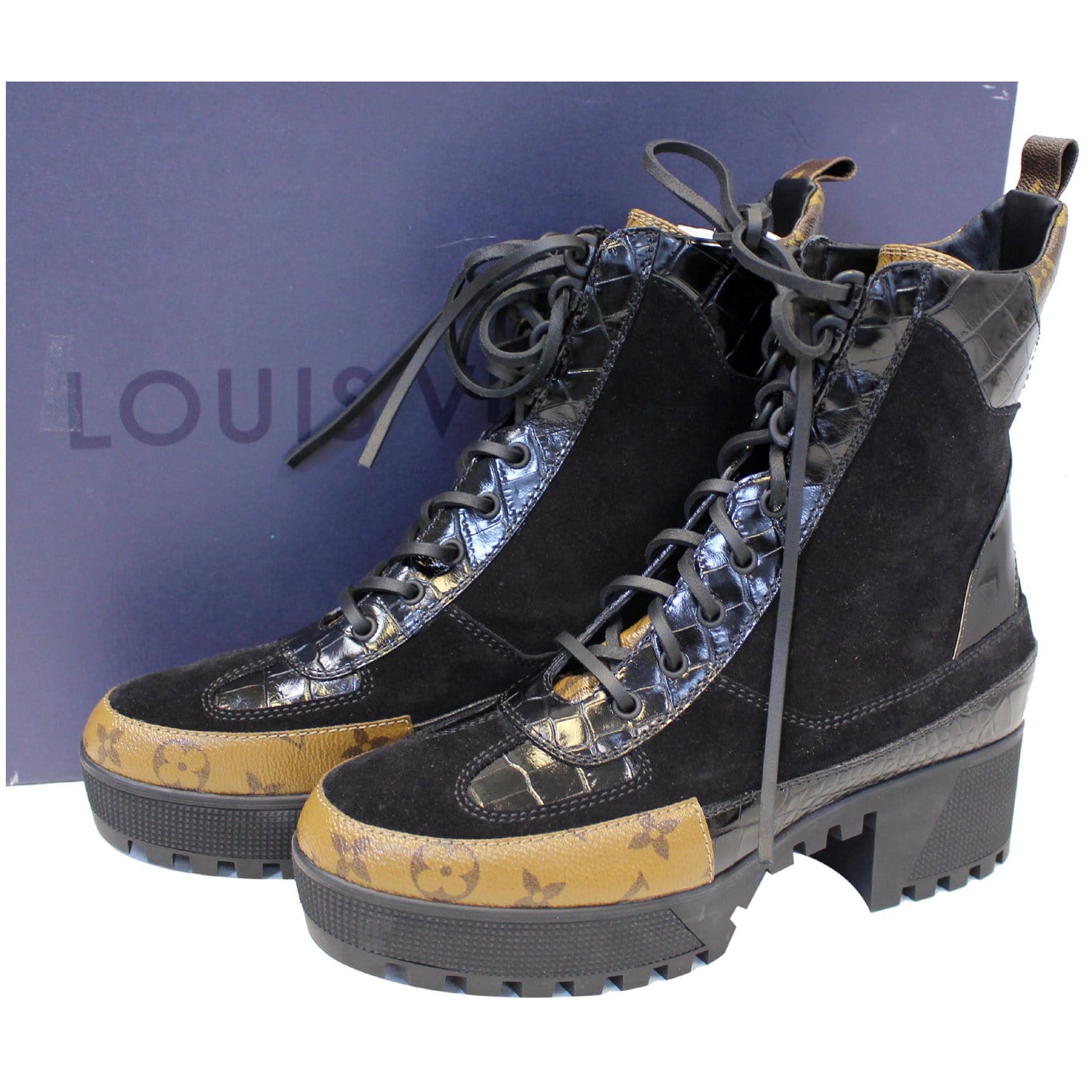 Louis Vuitton Laureate Platform Desert Boot