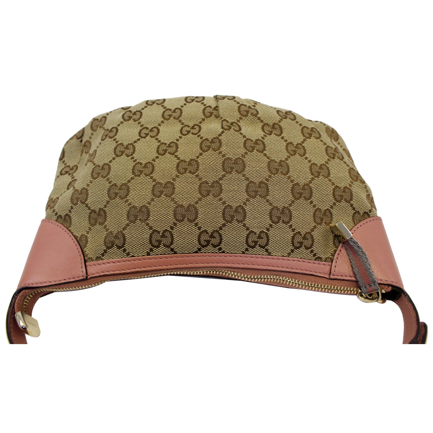 GUCCI GG Canvas Beige/Pink Accessories Pochette Bag-US