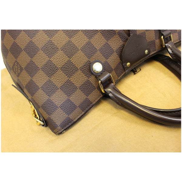 LOUIS VUITTON Siena PM Damier Ebene Shoulder Handbag-US