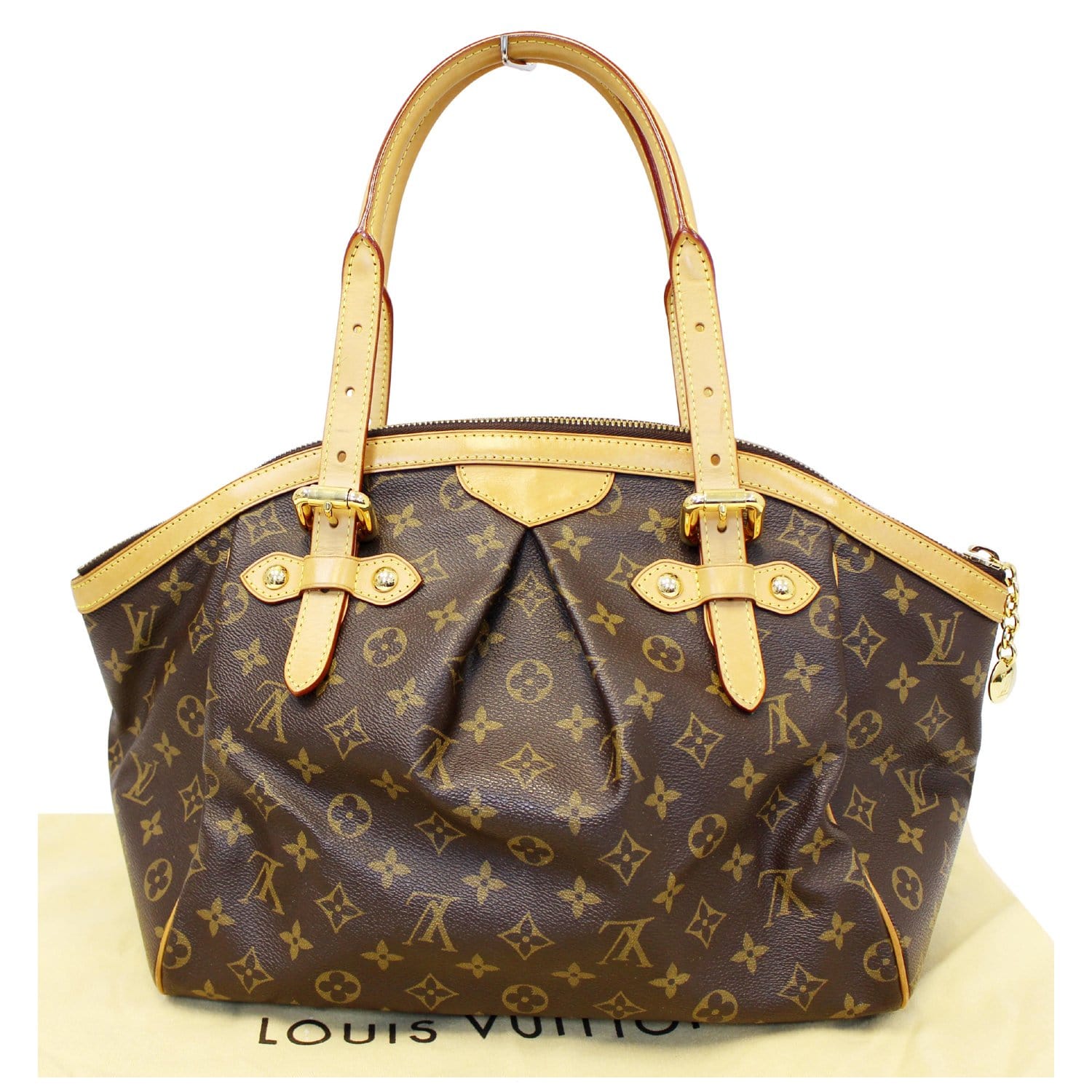 Louis Vuitton, Bags, Louis Vuitton Tivoli Handbag Monogram Canvas Gm  Large Size